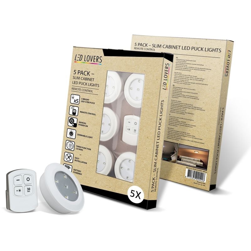 

Luz Nocturna LED con Sensor de Movimiento, Juego de 10, Luces de Noche para Armario, Habitación, Escaleras, Baño, Lámparas Inalámbricas para Paredes