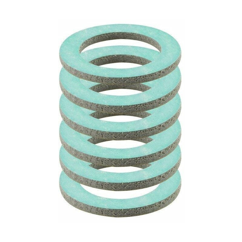

JUEGO DE 5 JUNTAS 26x16x2mm, PARA CONEXIÓN 3/4