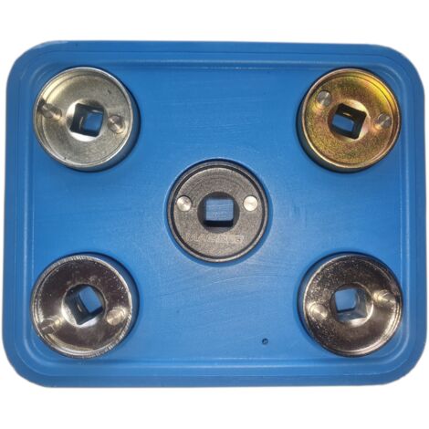 Juego de 5 llaves para válvulas de control VW Audi 1.8/2.0