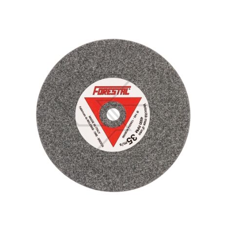 Juego de 5 muelas de disco color gris grano medio para afilador de cadenas de motosierra R315560