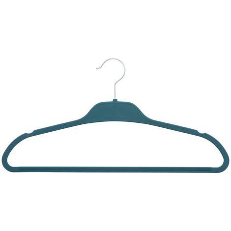 Juego de 5 perchas de plástico de goma - 5five