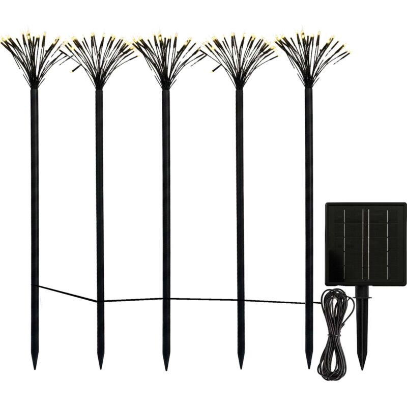 Juego de 5 picos solares 5M YOGY PICK