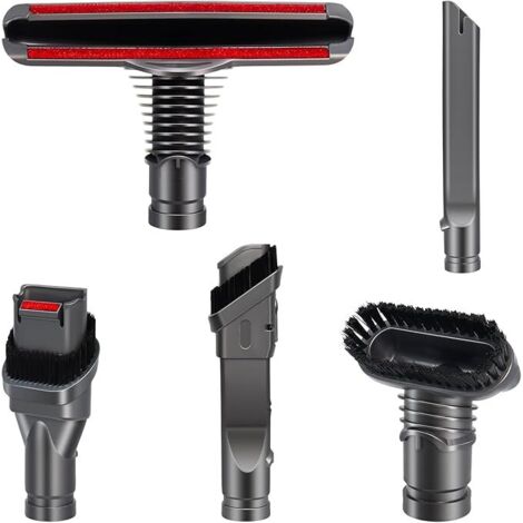 Juego de 5 piezas de cepillos y accesorios para aspiradoras Dyson V6, DC34, DC44, DC59, etc.