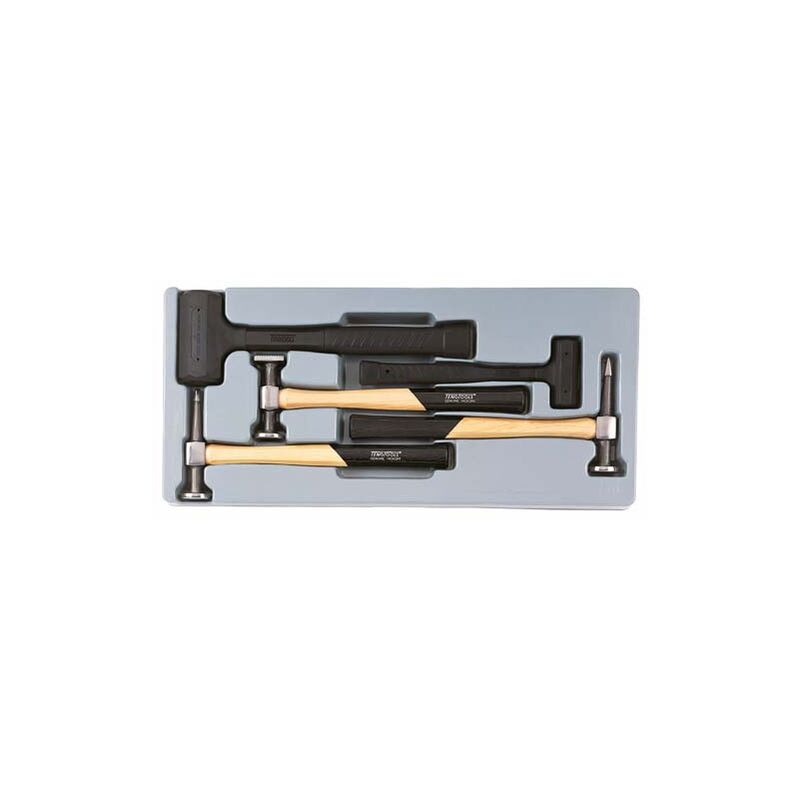 

Tengtools 122440100 Juego Martillos De Chapista Ttpsad 5 Pzas