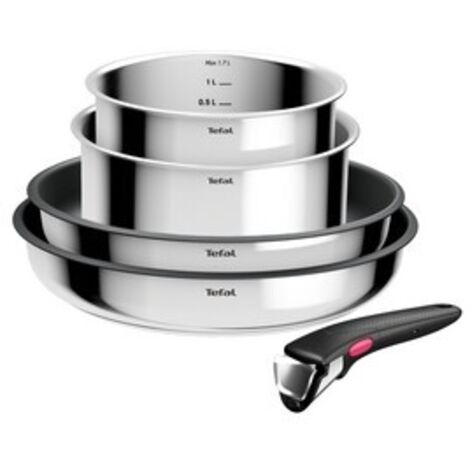 Juego de 5 piezas Selgros111 Tefal Ingenio Cook Eat: cocina y limpieza fáciles