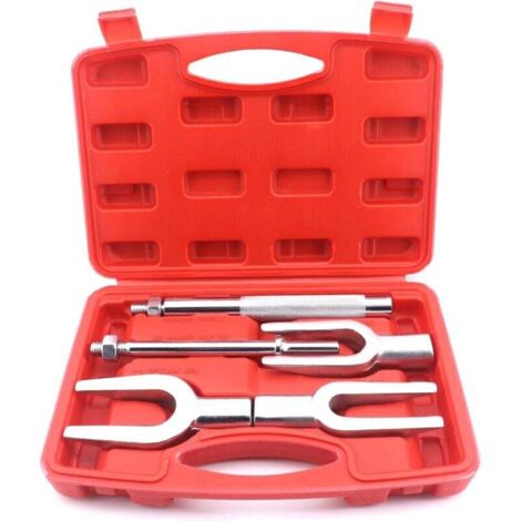 Juego de 5 separadores de rótula KZQ, extractor de rótulas de dirección, juego de extracción de rótulas para coche