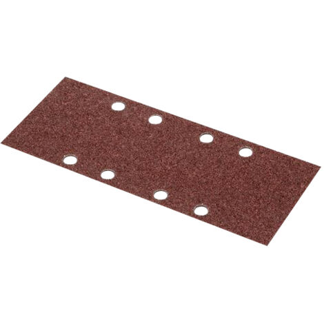 Juego de 5 tacos perforados (paralelos) - grano 240 - 93 x 230 mm Kreator