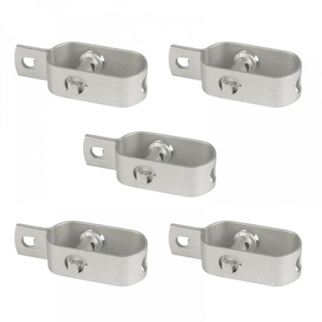 Juego de 5 tensores de acero galvanizado para alambre de cerca u otros materiales