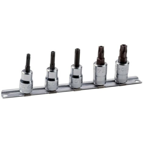 JUEGO DE 5 VASOS CON PUNTA 3/8 7409TORX-R - BAHCO