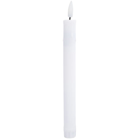 Juego de 5 velas LED recargables con llama parpadeante, control remoto y temporizador, ideal para la decoración navideña.