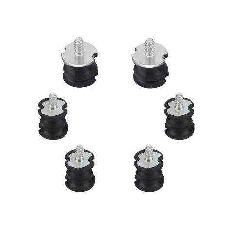 Juego de 6 amortiguadores antivibración para motosierras Husqvarna 61, 66, 133, 136, 141, 266, 268, 272XP, 272S y 272K – Piezas nuevas