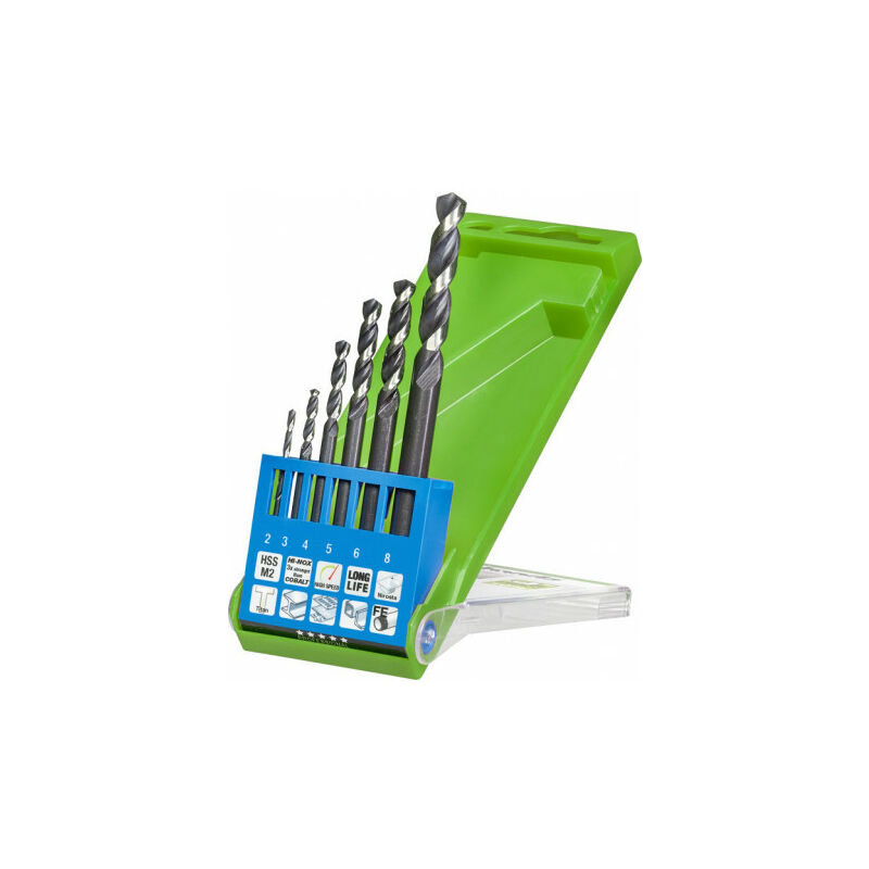 

Juego de 6 Brocas HI-NOX Broca HSS KWB