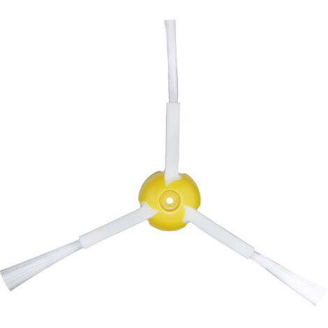 Juego de 6 cepillos laterales de 3 aspas compatibles con Roomba serie 800 (todos los modelos) - Piezas de repuesto de alta eficiencia para Roomba - Cepillos de repuesto para Roomba