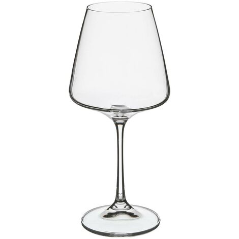 Juego de 6 copas de vino de cristal selenga de 36 cl transparente - Sg secret de gourmet - Transparente