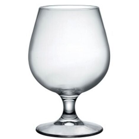 Juego de 6 copas Reserve Cognac