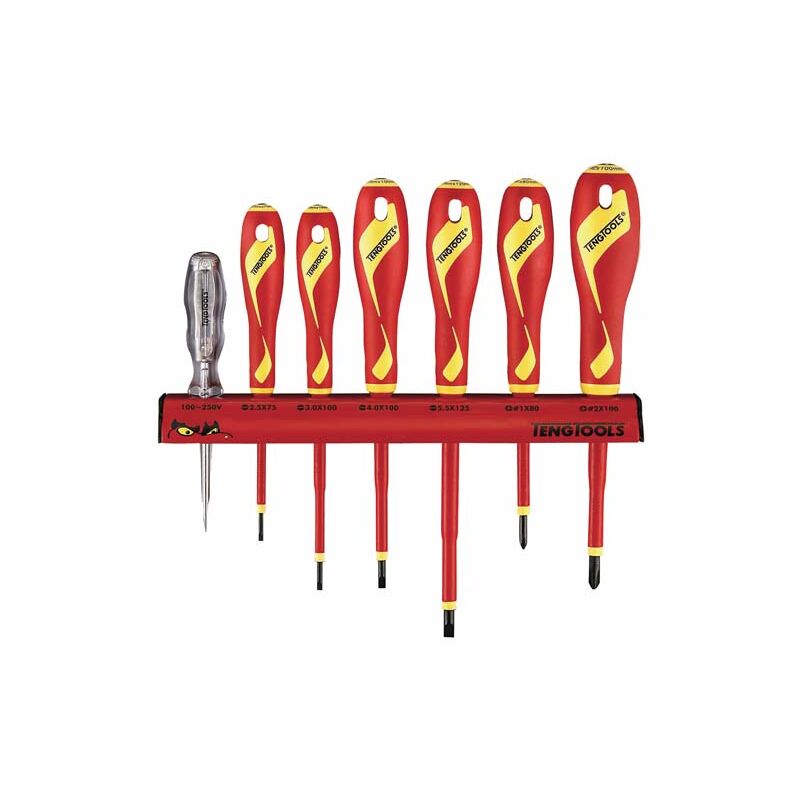 

Tengtools 174520205 Juego De Herramientas Aisladas Wrmdv07N 7 Pzas