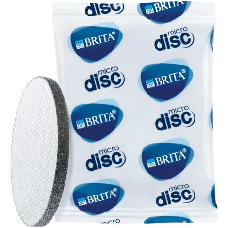 Juego de 6 filtros de agua BRITA MicroDisc (2 x 3 piezas) - Paquete de 6