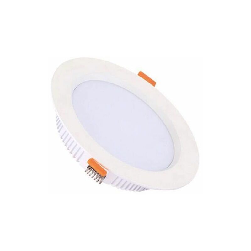 

Juego de 6 focos LED empotrables para baño IP44 a prueba de agua, 6 focos LED extraplanos de 3 W, 4000 K blanco neutro 470LM 2835 SMD, foco LED