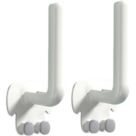 Juego de 6 ganchos adhesivos de pared con forma de elefante blanco, ganchos para ropa, ganchos de cocina, ganchos adhesivos de pared multiusos, adecuados para ropa, zapatos, bolsos y utensilios de coc