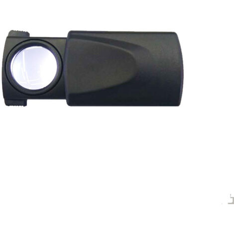 Juego de 6 lupas portátiles con aumento de 30x, lentes acrílicas de alta definición, identificación de jade, lupa LED con iluminación.