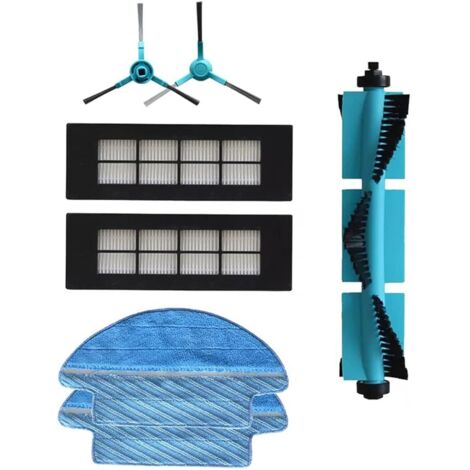 Juego de 7 accesorios para la aspiradora robot Cecotec Conga 3090