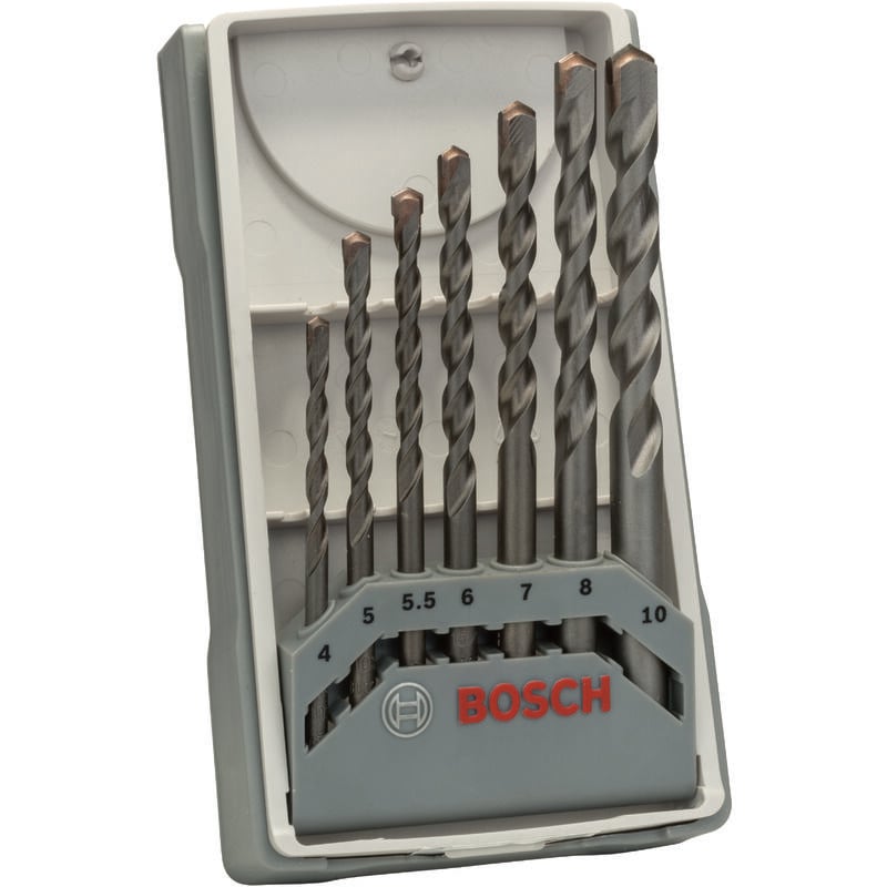 

BOSCH 2607017083 CYL-3 piedra, hormigón: set X-Pro 7 uds