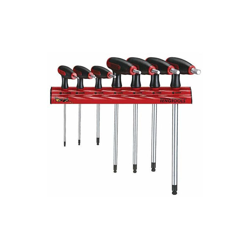 

Teng Tools - Llaves allen WRHEX07AF