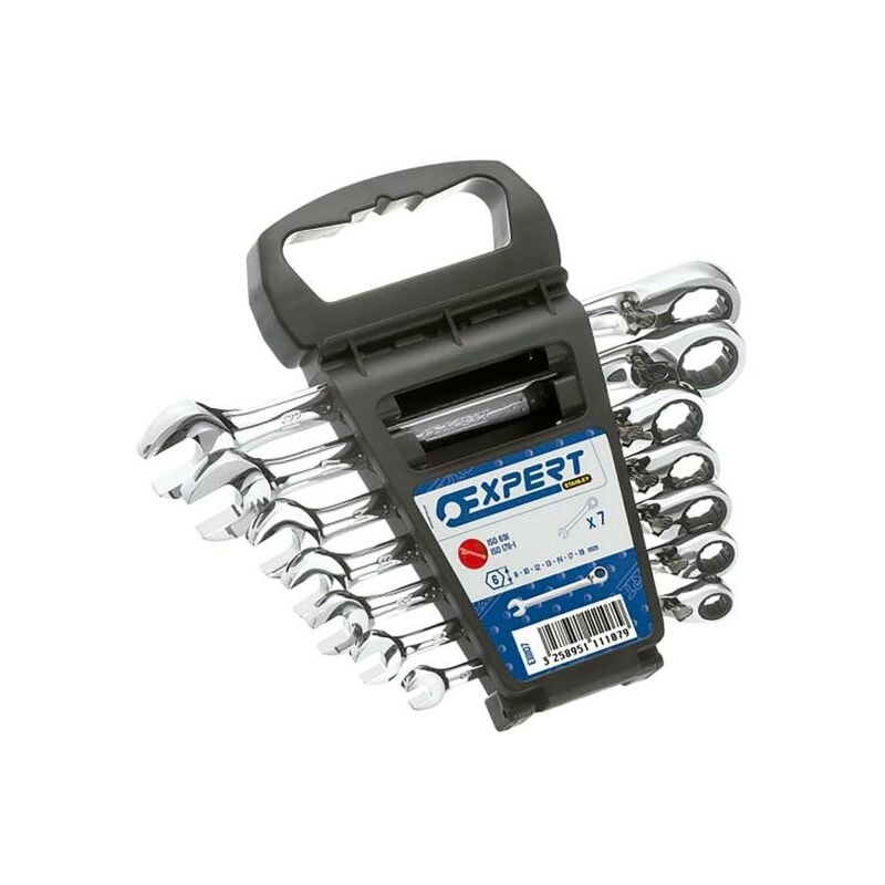

Juego de 7 llaves combinadas Expert - - Stanley