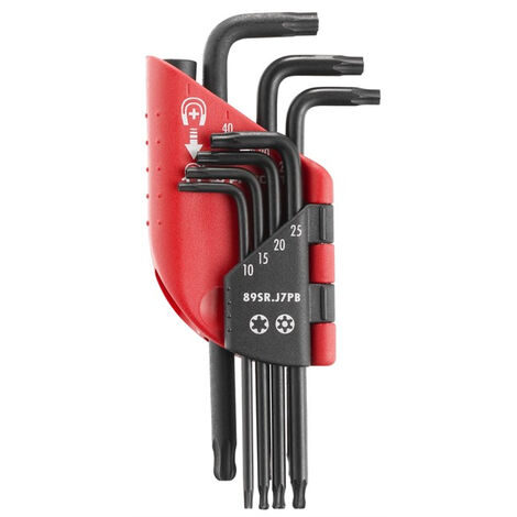 Juego de 7 llaves Torx FACOM - 89SR.J7PB