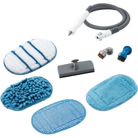 Juego de 8 accesorios para escobas de vapor BLACK+DECKER con guante Steamitt™ FSHSMA-XJ