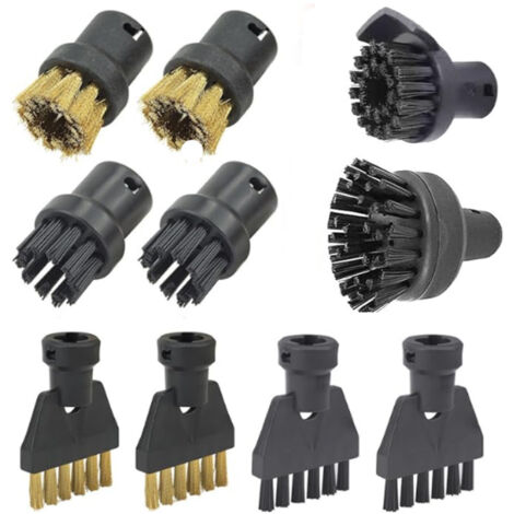 Juego de 8 accesorios para limpiadores a vapor Kärcher SC1 SC2 CTK10 SC3 SC4 SC5 SC7