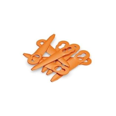 Juego de 8 cuchillas para desbrozadora STIHL PolyCut 2-2 - 3-2 40080071000
