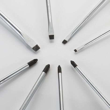 ALYCO-TOOLS Juego de 8 destornilladores HR Alyco