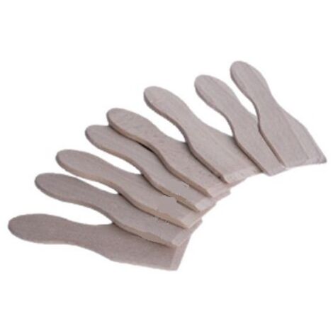 Juego de 8 espátulas de madera para Raclette LAGRANGE AC509100