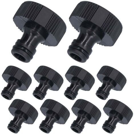 Juego de 8 pasadores de bloqueo para añadir un Klemmfix, para romper y para unir entre sí, como accesorio o pieza de cuero para fijar una puerta, puerta o ventana de PVC.