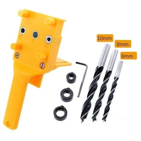 Juego de 8 piezas KZQ para colocar agujas para trabajar la madera