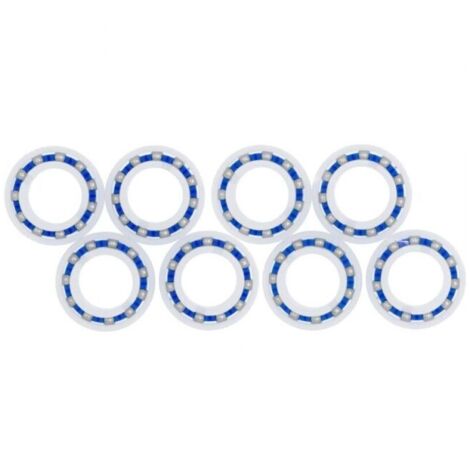 Juego de 8 rodamientos de bolas adecuados para la rueda del robot limpiafondos C60 C-60