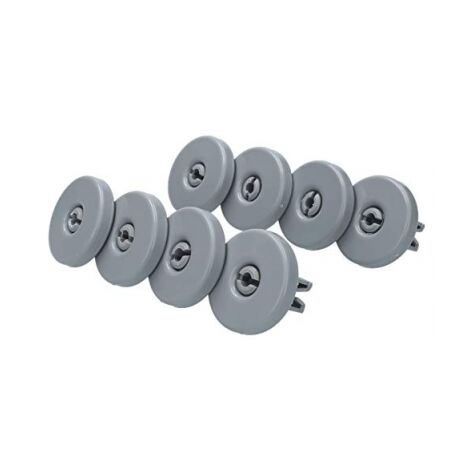 Juego de 8 ruedas para cesto inferior de lavavajillas ARTHUR MARTIN 50286965004