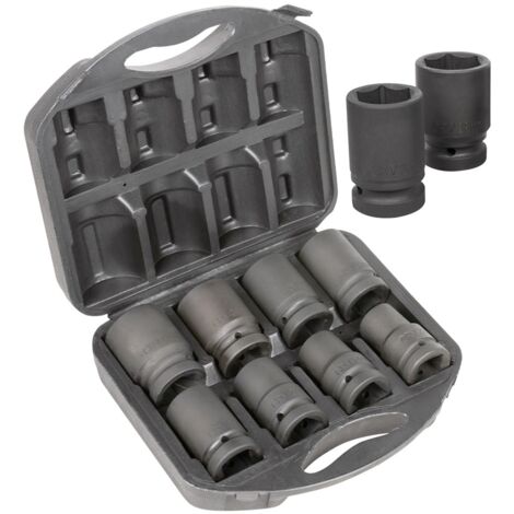 JUEGO DE 8 VASOS PARA MULTIPLICADOR DE PAR 1" 22 A 41MM