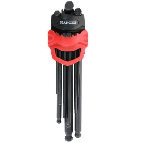 JUEGO DE 9 CL SM LES 6 PAN T TE SPH RIQUE NEGRO - COLGADOR - 250116