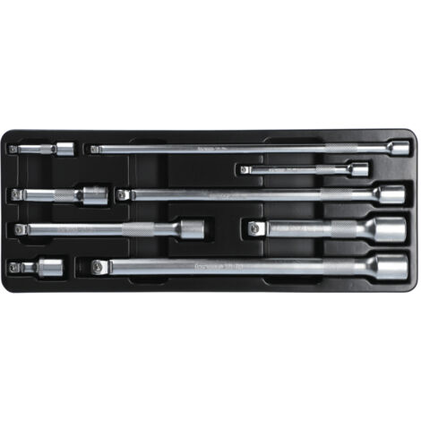 Juego de 9 extensiones articuladas ULTIMATE®, 1/4'' - 3/8'' - 1/2''