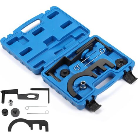 Juego de 9 herramientas para la sincronización del árbol de levas en motores diésel - Compatible con BMW N47 N47S N57 N57S 2007-2012