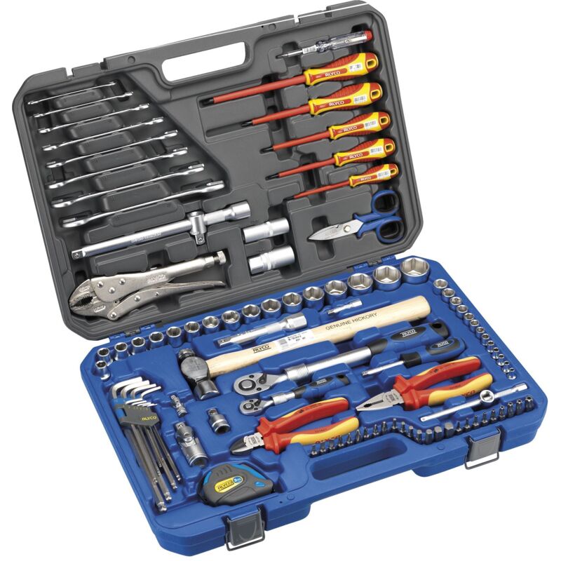 Juego 98 herramientas combin. aislado ALYCO