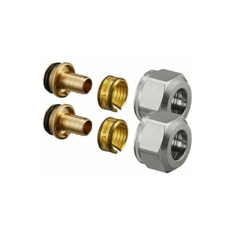 

JUEGO DE ABRAZADERAS DEIX K M 24 x 1,5 NICKELE, 14 x 2mm (por 2)