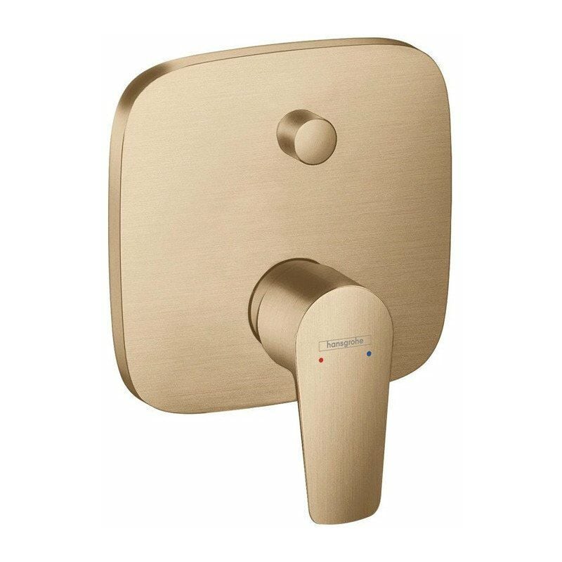 

Juego de acabado para mezclador empotrado de baño / ducha bronce cepillado