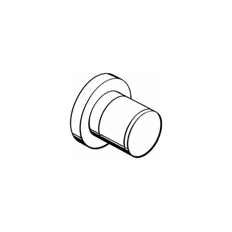 

Juego de acabado para válvula de cierre UP DN 15 / DN 20 acabado aluminio KEUCO