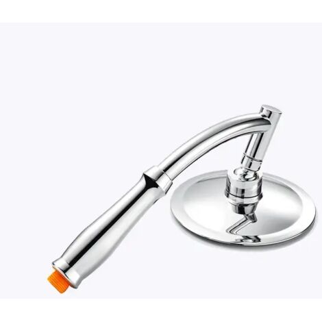 Juego de accesorios de baño con cabezal de ducha turbo grande, bañera higiénica, ducha de lluvia de alta presión, uso moderno, cabezal de ducha de hidromasaje TM-SD-1132