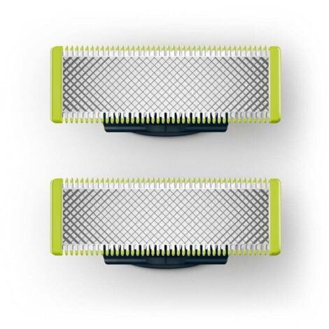 Juego de Accesorios de Baño Ugreat, 2 Piezas, Cuchillas de Repuesto QP2523 QP2530 QP6523 QP220-Producto compatible