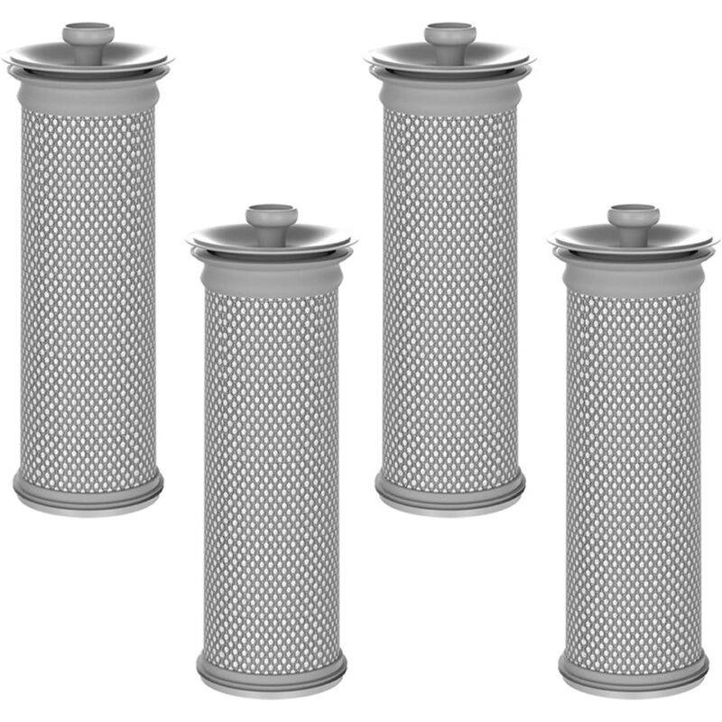 Juego de accesorios de filtro de repuesto de 4 piezas para aspiradoras Tineco A10, A11 Hero y Master, Tineco S11, S12 y S11 Tango EX