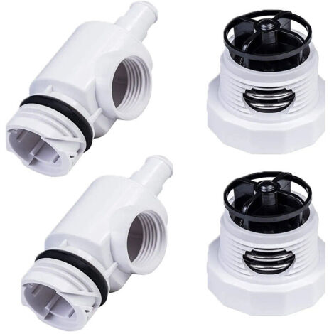 Juego de accesorios de limpieza de 4 piezas para Polaris D29 + válvula 9-100-9002, válvula de seguridad de repuesto